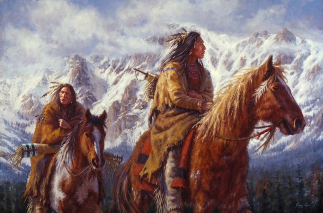 Warriors of the High Country
