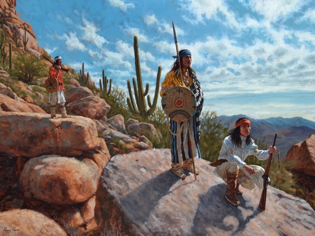 Sentinels of the Sonoran Desert