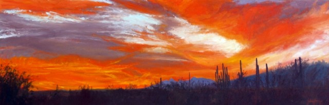 Saguaro Ranch Sunset