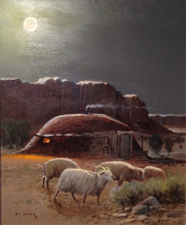 The Navajo Moon