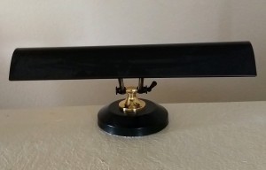 Piano lamp