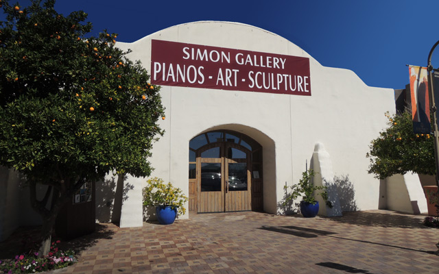 Simon Gallery Exterior